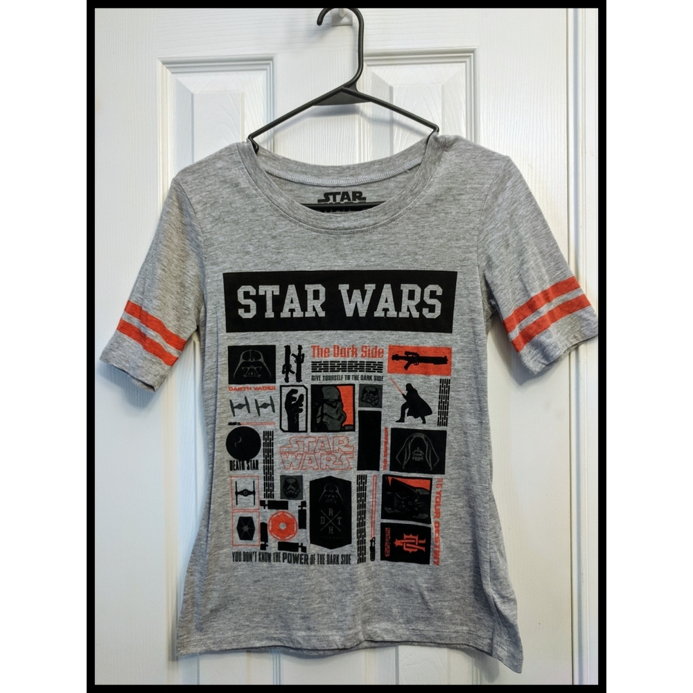Star Wars The Dark Side T-Shirt Size Medium - Picture 4 of 8